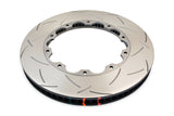 DBA T3 5000 Series Replacement Front Right Slotted Rotor Nissan R35 GTR 72CV 390mm x 35mm - 52371.1RS