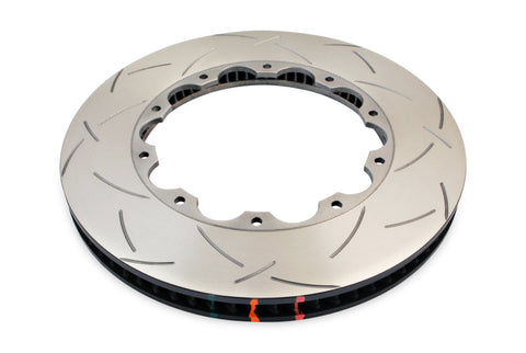 DBA T3 5000 Series Replacement Front Right Slotted Rotor Nissan R35 GTR 72CV 390mm x 35mm - 52371.1RS