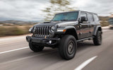 MagnaFlow 21-22 Jeep Wrangler V8 6.4L Street Series Cat-Back Exhaust w/ Black Tips - 19598