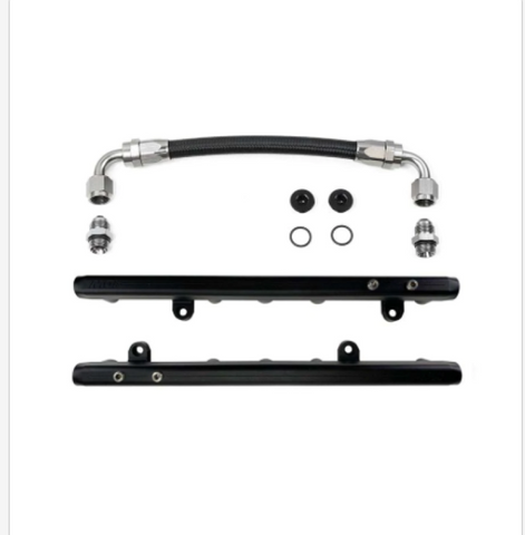 DeatschWerks Chevrolet LS2/LS3 Fuel Rails with Crossover - 7-203
