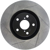 StopTech 11-14 Lexus GS300/350/400/430 (Will Not Fit F Sport) Slotted Sport Front Right Brake Rotor - 126.44185SR