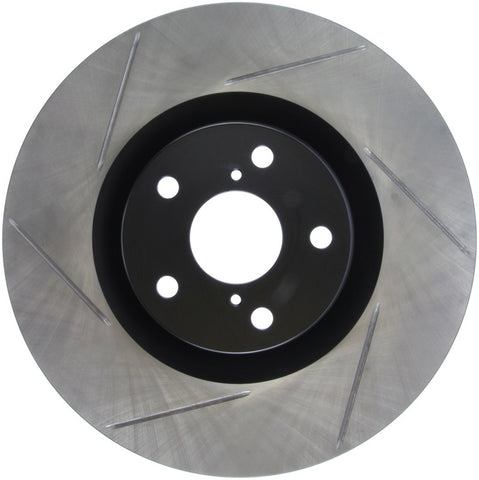 StopTech 11-14 Lexus GS300/350/400/430 (Will Not Fit F Sport) Slotted Sport Front Right Brake Rotor - 126.44185SR