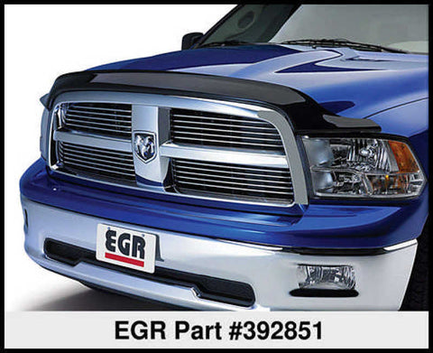 EGR 10+ Dodge Ram HD Aerowrap Hood Shield (392851) - 392851