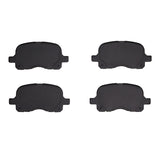 R1 98-02 Toyota Corolla Front Semi Met Brake Pads - 2311-0741-00