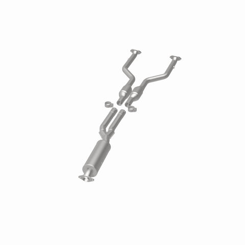 MagnaFlow DF Cat. Conv 06-08 Lexus IS250 2.5L D/S-P/S Rear 2WD/06-08 IS350 3.5L D/S-P/S Rear 2WD - 23927