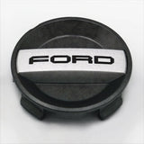 Ford Racing Ford Truck/SUV Black And Chrome Wheel Center Cap Kit - M-1096K-BCT