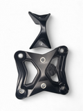Elektric Offroad 2017+ Can Am X3 Maverick 6 Bolt Eod Xl Radius Rod Plate With Tow Hook Black - RRP210012XL
