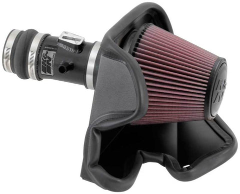K&N 69 Series Typhoon Performance Intake Kit 13-14 Nissan Altima/Pathfinder 3.5L V6 - 69-7063TTK