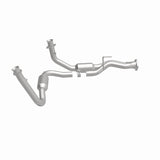 MagnaFlow Direct Fit Catalytic Converter 05-06 Jeep Grand Cherokee 3.7L Y-Pipe Assy (49 State) - 24473