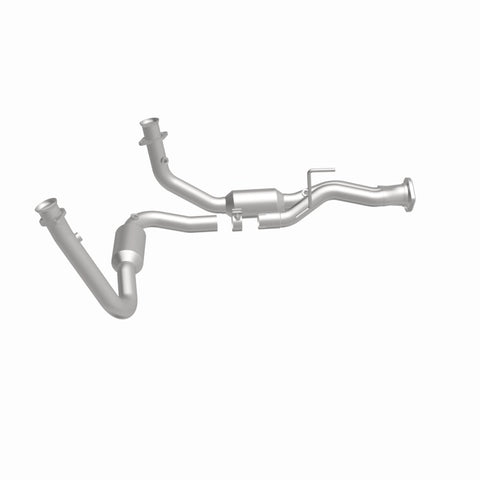 MagnaFlow Direct Fit Catalytic Converter 05-06 Jeep Grand Cherokee 3.7L Y-Pipe Assy (49 State) - 24473