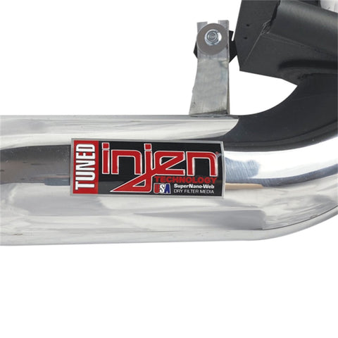 Injen 2020 Hyundai Veloster N 2.0L Turbo Polished Cold Air Intake System - SP1343P