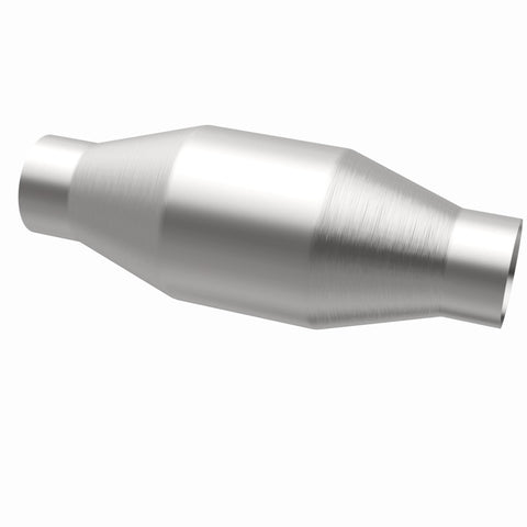 MagnaFlow Universal Catalytic Converter 2.25inch Long Body Spun - 59925
