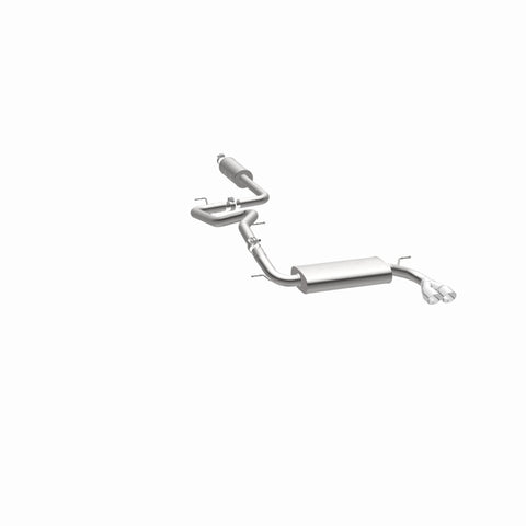 MagnaFlow 12 Ford Focus L4 2.0L HB Single Straight P/S Rear Exit Stainless Cat Back Perf Exhaust - 15072