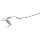 MagnaFlow Cat-Back 2016 Ford Focus RS 3in SS Dual Outlet 4.5in Polished Tips - 19281