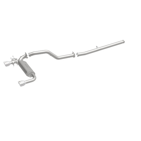 MagnaFlow Cat-Back 2016 Ford Focus RS 3in SS Dual Outlet 4.5in Polished Tips - 19281