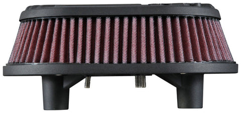 K&N Street Metal Intake System for 02-06 Harley-Davidson Road King F/I 88cl Side Draft Dyna/Softail - RK-3953