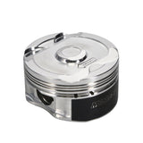 Manley 2018+ Ford Coyote 5.0L DOHC -6cc Dish 3.667in Bore 10:1 CR Platinum Piston Set - 595705C-8