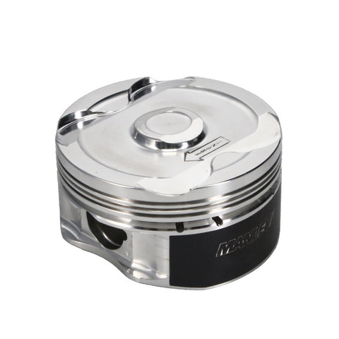Manley 2018+ Ford Coyote 5.0L DOHC -6cc Dish 3.667in Bore 10:1 CR Platinum Piston Set - 595705C-8