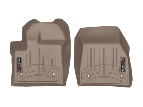 WeatherTech 2020+ Land Rover / Range Rover Range Rover Evoque Front FloorLiner - Tan - 4515411