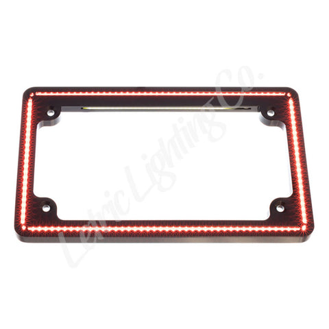 Letric Lighting Perfect Plate Light Lp Frm Blk - LLC-PPL-G4