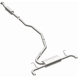 MagnaFlow 13-15 Lincoln MKZ L4 2.0L Turbo Stainless Cat Back Performance Exhaust Dual Split Rear - 15230