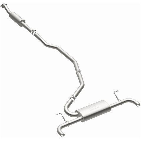 MagnaFlow 13-15 Lincoln MKZ L4 2.0L Turbo Stainless Cat Back Performance Exhaust Dual Split Rear - 15230
