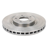 DBA 97-04 Corvette C5/C6 Front Drilled & Slotted Street Series Rotor - 2994BLKX