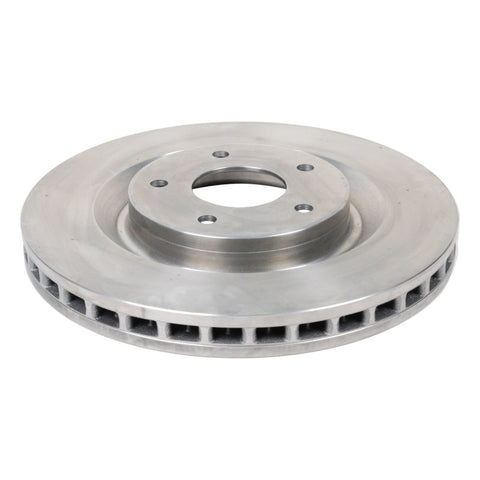 DBA 97-04 Corvette C5/C6 Front Drilled & Slotted Street Series Rotor - 2994BLKX