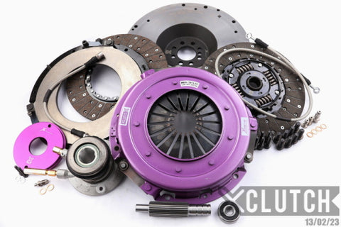 XClutch 09-15 Cadillac CTS V 6.2L 10.5in Twin Sprung Organic Clutch Kit - XKGM27634-2A