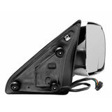 xTune Dodge Ram 1500 09-12 Extendable Heated Adjust Mirror Chrome Housing Right MIR-DRAM10-PW-R - 9933172