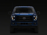 Raxiom 15-17 Ford F-150 G3 Projector Headlights w/ LED Accent- Blk Housing (Clear Lens) - T542837