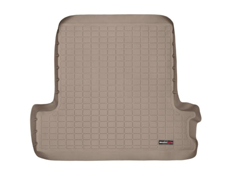 WeatherTech 86-91 Isuzu Trooper Cargo Liners - Tan - 41047