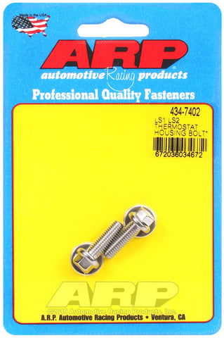 ARP LS1 LS2 SS 12pt Thermostat Housing Bolt Kit - 434-7402