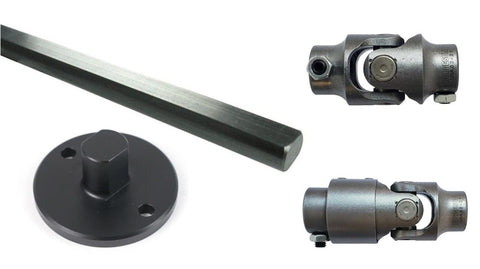 Ridetech 65-79 Ford F-100 Steering Column Adapter - 12319505