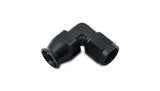 Vibrant -4AN Forged Aluminum Non Swivel Hose End for PTFE Lined Hose - 29984