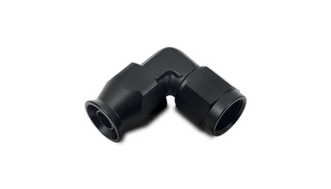 Vibrant -6AN 90 Degree Tight Radius Forged Hose End Fitting for PTFE Lined Hose - 29986