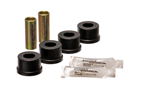 Energy Suspension 79-83 Nissan 280ZX / 73-76 610 Black Front Control Arm Bushing Set (Lowers Only) - 7.3103G