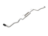 aFe 2024 Toyota Tacoma L4 2.4L Apollo Series 2.5-3in 409 SS Steel Cat-Back Exhaust w/Black Tips - 49-46071-B