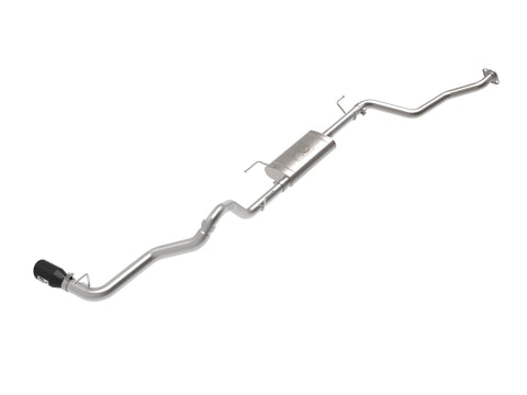 aFe 2024 Toyota Tacoma L4 2.4L Apollo Series 2.5-3in 409 SS Steel Cat-Back Exhaust w/Black Tips - 49-46071-B