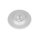 Power Stop 12-15 Land Rover Range Rover Evoque Front Evolution High Carbon Geomet Coated Rotor - EBR1000EVC