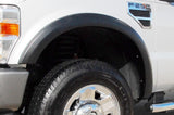 Lund 08-10 Ford F-250 SX-Sport Style Textured Elite Series Fender Flares - Black (2 Pc.) - SX313TA