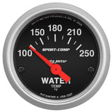 Autometer Sport-Comp 79-81 Camaro Dash Kit 6pc Tach / MPH / Fuel / Oil / WTMP / Volt - 7023-SC
