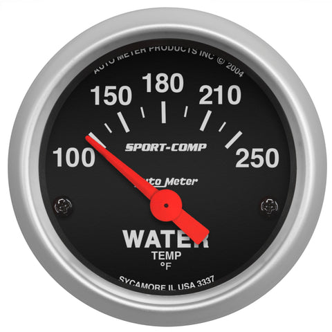 Autometer Sport-Comp 79-81 Camaro Dash Kit 6pc Tach / MPH / Fuel / Oil / WTMP / Volt - 7023-SC