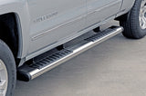 Dee Zee 99-23 Chevrolet/GMC/Dodge/Ford Full Size Truck Tubes - 6In Oval - Stainless Steel (RegCab) - DZ16103