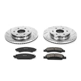 Power Stop 08-19 Chevrolet Tahoe Front Z23 Evolution Sport Brake Kit - K5519