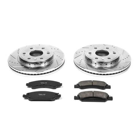 Power Stop 08-19 Chevrolet Tahoe Front Z23 Evolution Sport Brake Kit - K5519