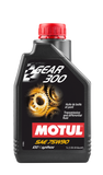 Motul 1L Transmission GEAR 300 75W90 - Synthetic Ester - 105777