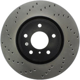 StopTech 11/05+ Infinity FX 35/45 SportStop Drilled Front Right Rotor - 128.42092R