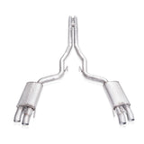 Stainless Works 2015+ Ford Shelby GT350 Legend Factory Connect H-Pipe Catback Exhaust w/Valves - GT350CBHFCL