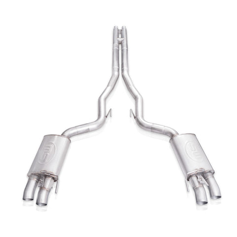 Stainless Works 2015+ Ford Shelby GT350 Legend Factory Connect H-Pipe Catback Exhaust w/Valves - GT350CBHFCL
